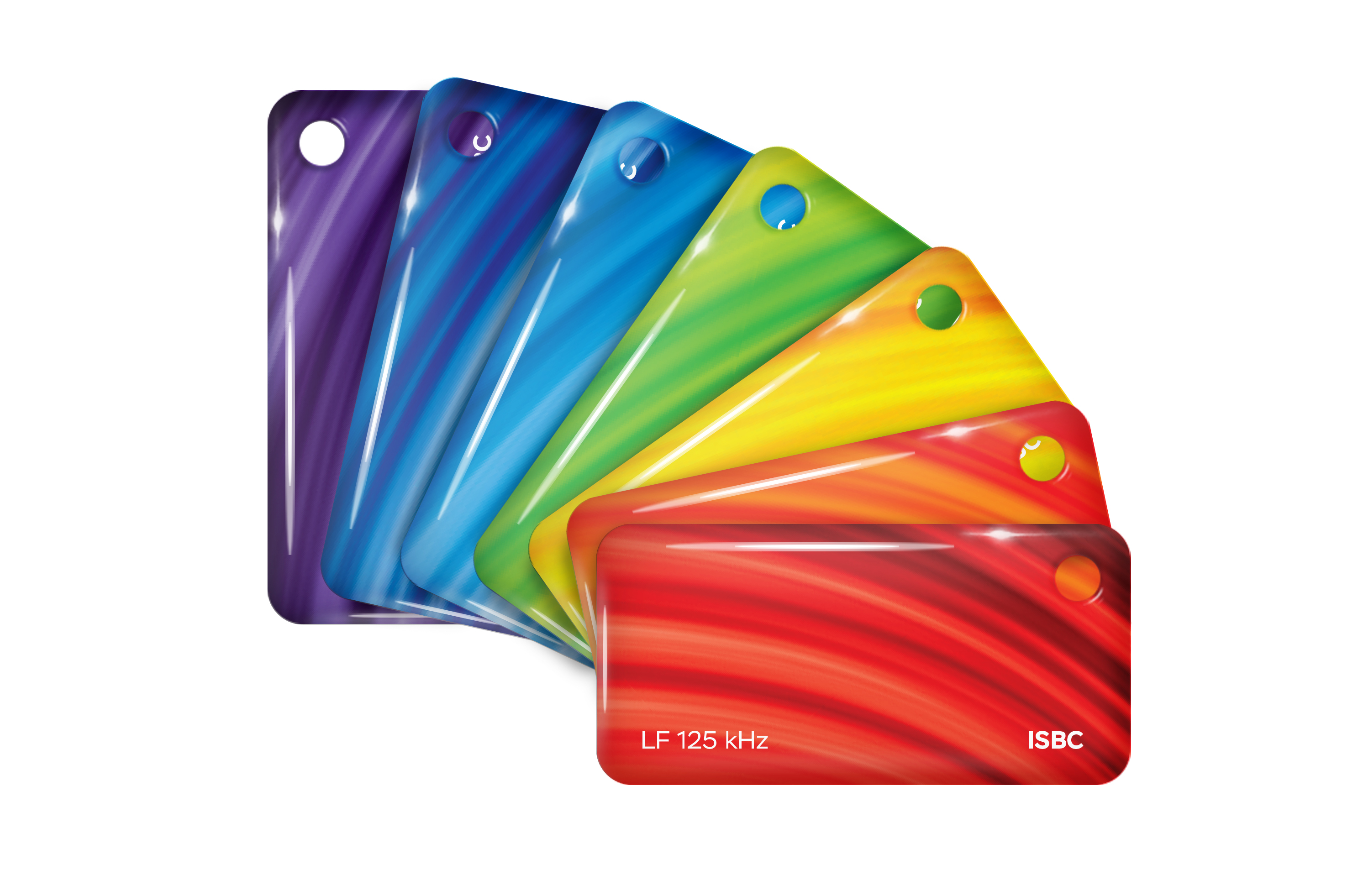 Бесконтактный RFID-брелок ISBC® ATA5577