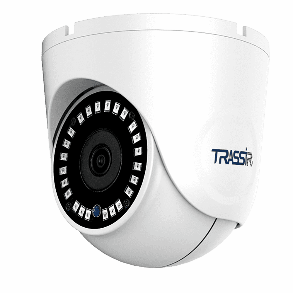 IP-камера TRASSIR TR-D8121IR2 v6 (2.8 мм) IP-камера TRASSIR TR-D8121IR2 v6 (2.8 мм)