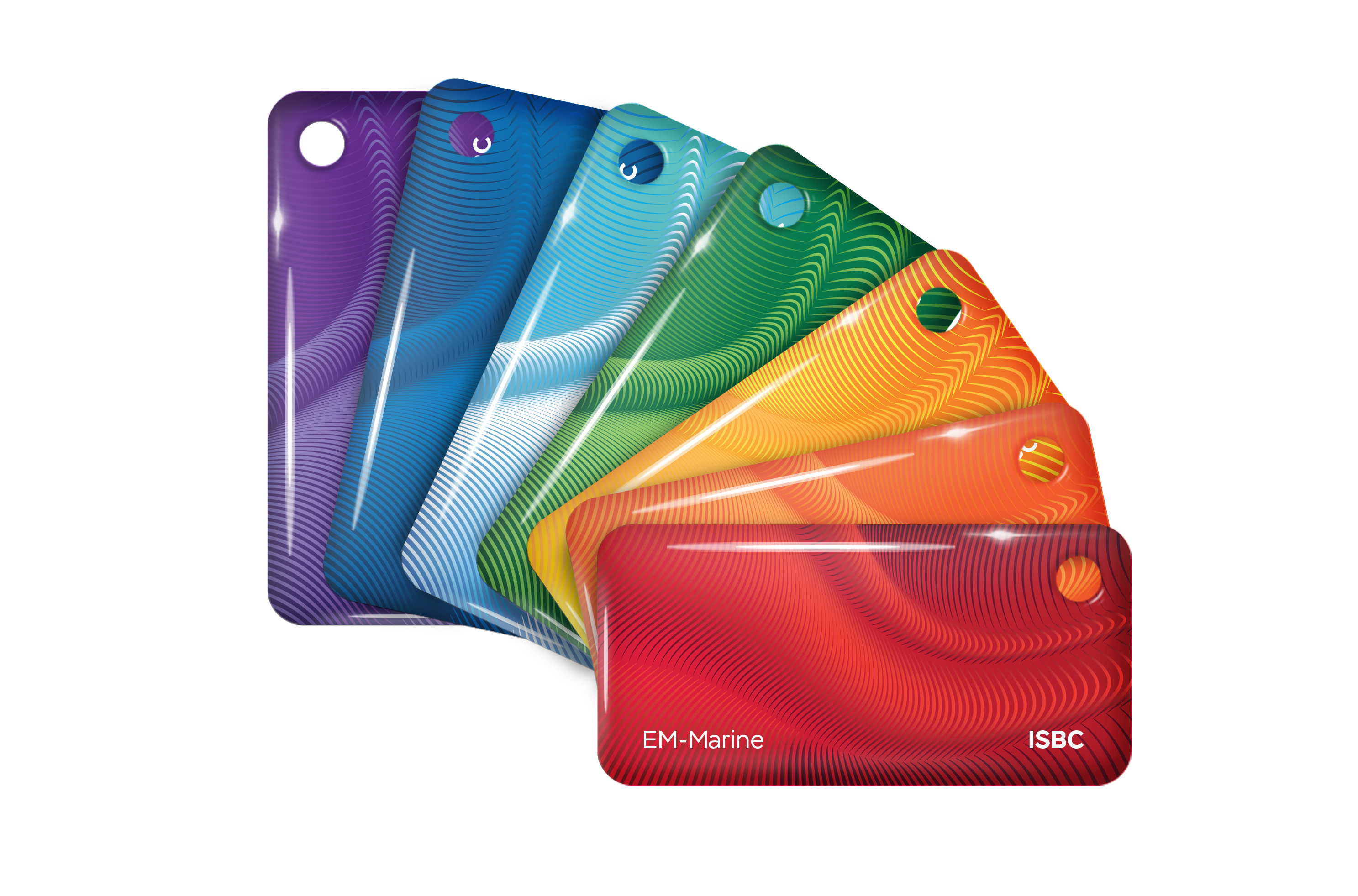 Бесконтактный RFID-брелок ISBC® EM-Marine